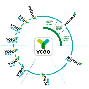 Ycéo, tout est là ! La nouvelle marque de mobilité de Saint-Nazaire Agglomération