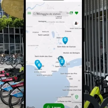 Débloquer mon vélo en libre-service