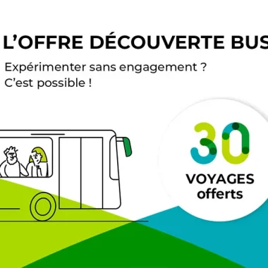 Offre découverte 30 voyages offerts